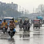 PMD warns rainfall in Karachi and other parts of province