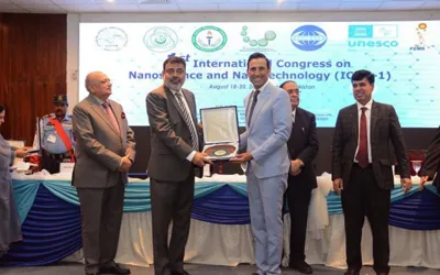 Nanotechnology can help address environmental challenges