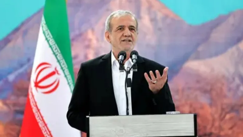 Iranian President visits Armenia for talks on US-Backed corridor