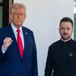 Ukrainian president met Donald Trump; talks about peace for Ukraine
