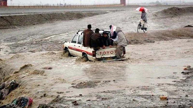 Devastation in Balochistan