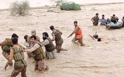 Army continues relief operations in flood-hit areas: DG ISPR
