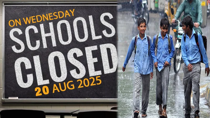 Karachi schools to remain closed on Wednesday due to heavy rains