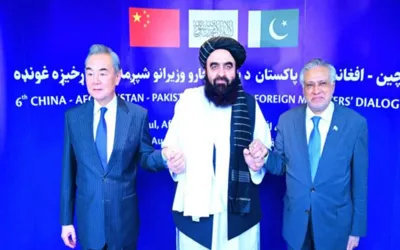 Pakistan, China, and Afghanistan discuss to enhance regional cooperation