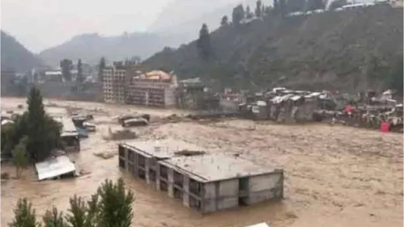 42 killed in cloudburst and heavy rains in Swabi