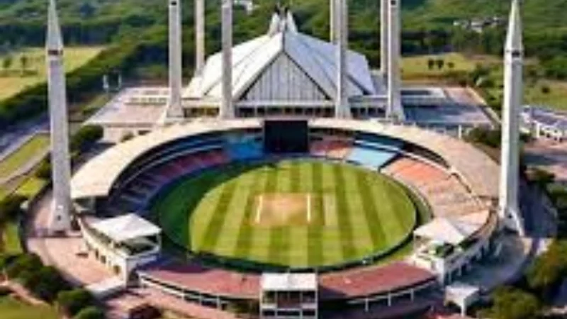 cricket stadium in Islamabad