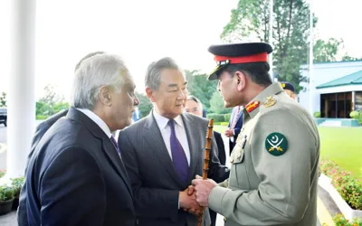 COAS, Chinese FM discuss regional security, counter-terrorism