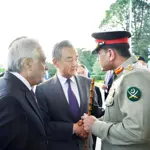 COAS, Chinese FM discuss regional security, counter-terrorism
