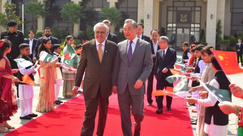 Chinese FM concludes three-day official visit to Islamabad