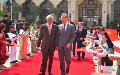 Chinese FM concludes three-day official visit to Islamabad