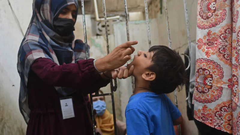 Pakistan confirms presence of poliovirus in environmental samples