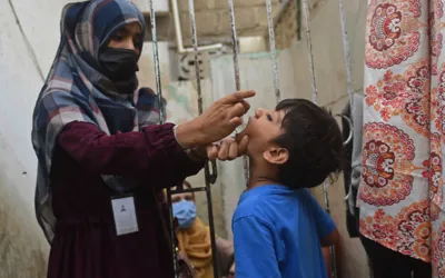 Pakistan confirms presence of poliovirus in environmental samples