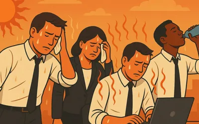 WHO warns workplace heat stress threatens health and economy