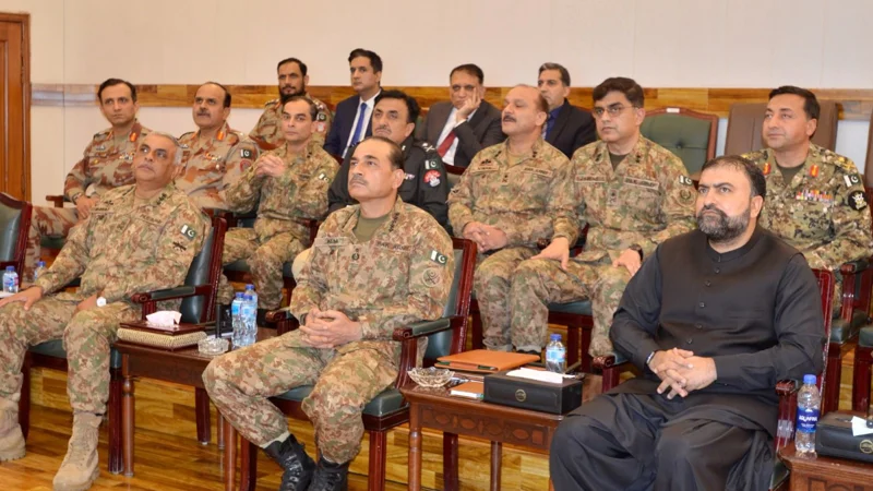 COAS stresses joint civil-military efforts for Balochistan’s prosperity