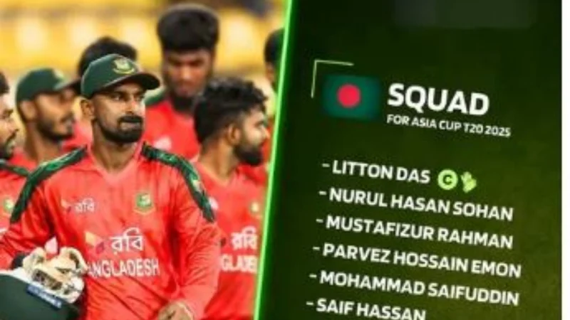 Bangladesh announces squad for Netherlands