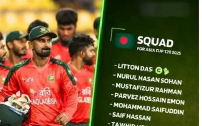 Bangladesh announces squad for Netherlands series and Asia Cup 2025