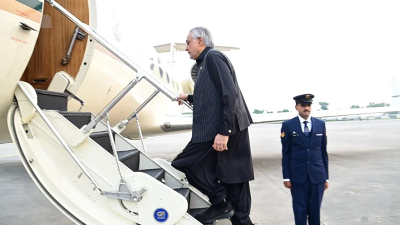 Dar departs for Bangladesh on official visit