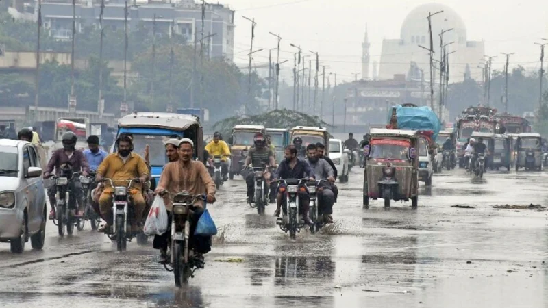 Another monsoon system to hit Karachi from August 27