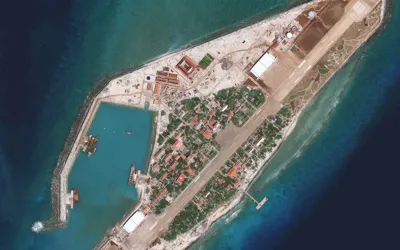 Vietnam’s Island-Building in South China Sea could soon outpace China