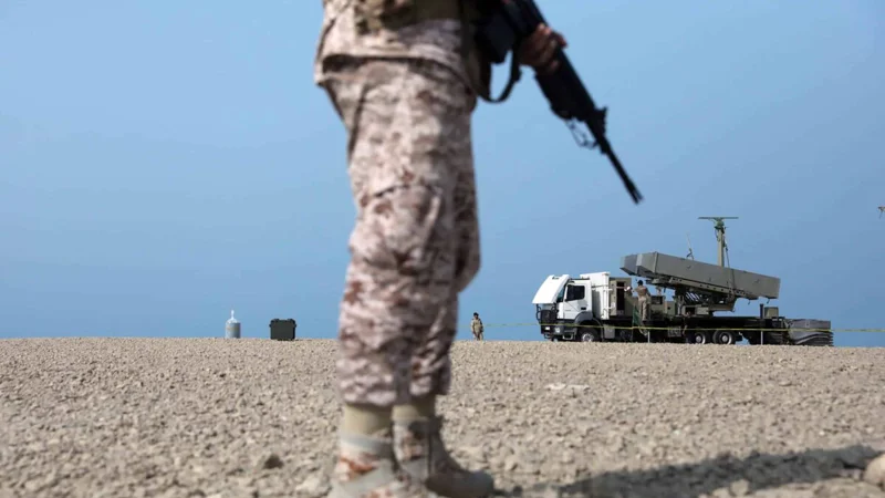 IRAN-MILITARY-DRILL