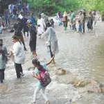 Heavy rains lash Islamabad and Rawalpindi; Margalla hills trails closed