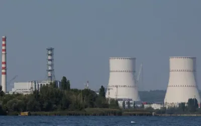 Drone strike sparks fire at Russia’s Kursk Nuclear Power Plant