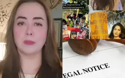 Maria B responds publicly to legal notice allegations