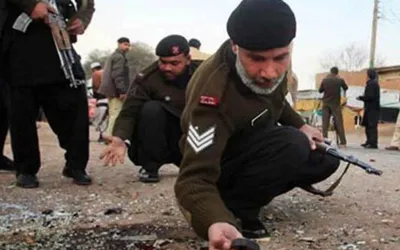 3 Leaves personnel martyred, 17 injured on attack on FC fort