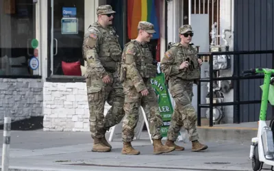 National Guard in D.C. to Begin Carrying weapons under Trump’s crime push