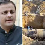 Karachi Mayor visits Gulshan Hadeed to review Water Supply lines