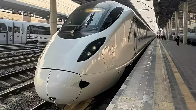 Pakistan’s first bullet train introduced; details inside