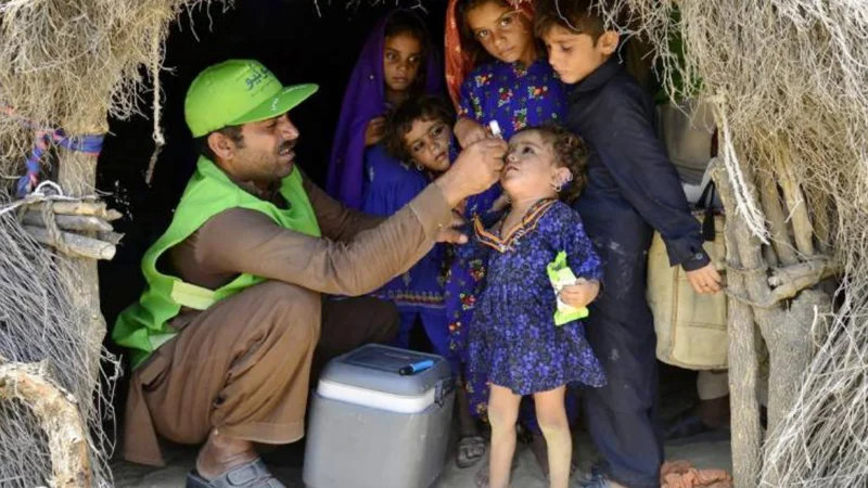 Two new polio cases confirmed in Khyber Pakhtunkhwa: NEOC