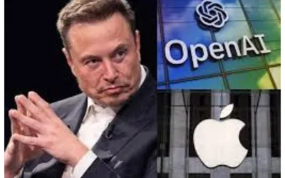 Elon Musk sues Apple and OpenAI, Alleges ‘Monopolistic’ AI partnership