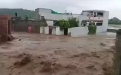 Heavy monsoon rains lash Punjab, submerging low-lying areas