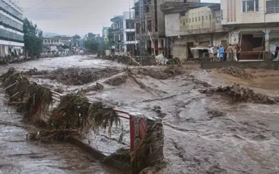India alerts Pakistan on flash floods for third time in two days
