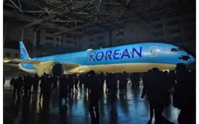 Korean Air to purchase 103 Boeing jets amid U.S. trade pressure