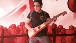 Haron released his song "Dhondon Ga" after a decade