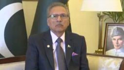 President Arif Alvi