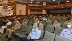 COAS visits National Defence University, discusses National Security