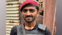 Rafiq Soomro's family is celebrating his perfect head-shot