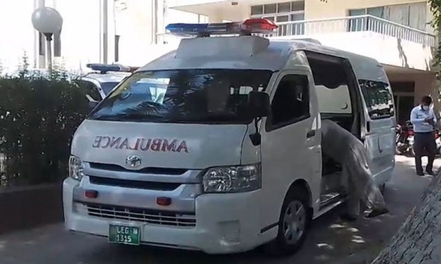 VVIP ambulance is the new ride for Mir Shakil-ur-Rehman