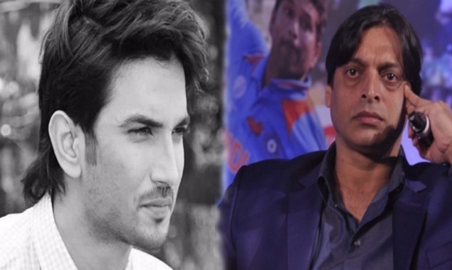 Sushant Singh did not look very confident to me, says Shoaib Akhtar