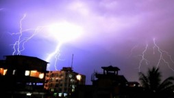 Lightening wreaks havoc in India, 116 died multiple injured