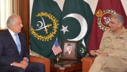 COAS, Zalmay Khalilzad discuss security situation