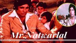 Amitabh Bachchan shares his feelings as 'Mr Natwarlal' turns 41 years old