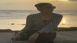 Zhalay Sarhadi loves Karachi’s beaches