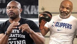 Mike Tyson announces return to the ring against Roy Jones Jr.
