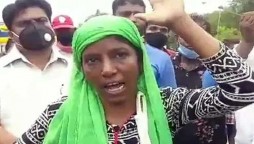 PhD vegetable seller protests in English, video goes viral