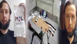 Tourist stranded in Manila Airport, being compared with a movie character