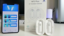 The world's first offline translator Airbud released